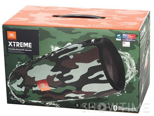 JBL Xtreme 2 Camouflage (K951678) — Портативная Bluetooth колонка 40 Вт (БУ) 1-007539 фото