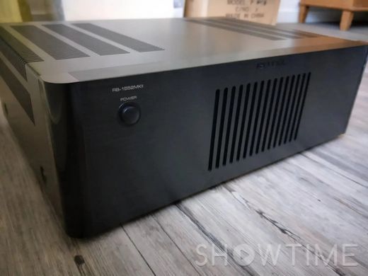 Rotel RB-1552 MkII Black &mdash; Усилитель мощности, 2х120 Вт (8 Ом) 1-010128 фото