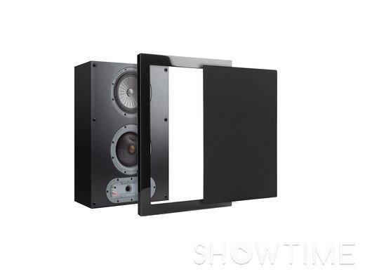 Вбудована акустика 100 Вт Monitor Audio Soundframe 1 On Wall Black 527681 фото