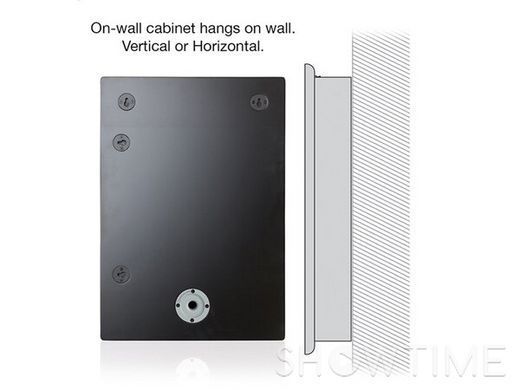 Вбудована акустика 100 Вт Monitor Audio Soundframe 1 On Wall Black 527681 фото