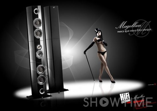 Triangle Magellan Grand Concert Black Piano Lacquer 443126 фото
