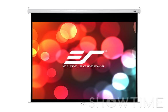 Проекційний екран Elite Screens Manual M100UWH (16:9, 100", 221x124.5 см) 524986 фото
