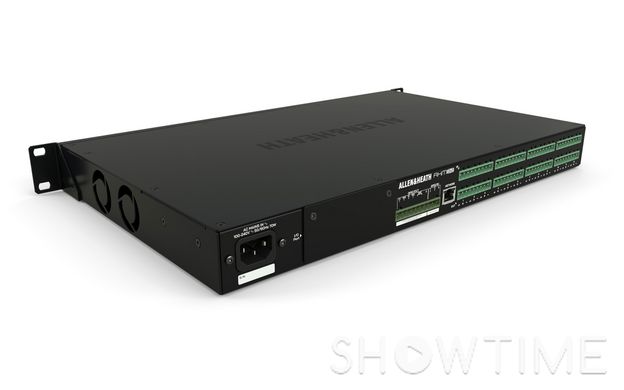 Allen Heath AHM-32 — Аудиопроцессор 32x32 канала, 12x12 I/O, порт для карт расширения 1-008152 фото