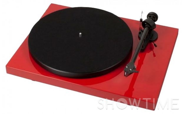 Pro-Ject Debut Carbon Phono USB (OM10 картридж) Red 439796 фото