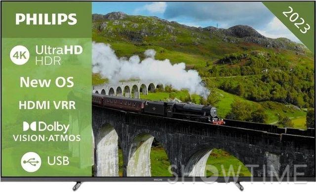 Philips 55PUS7608/12 — Телевизор 55"UHD, New OS, HDMI 2.1, Auto Movie Mode, Auto Gaming 1-010028 фото