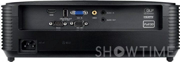 Optoma E9PX7D601EZ1 — Мультимедійний проектор X400LVe DLP, XGA, 4000Lm, 25000:1, 1.94-2.16:1, 10W, HDMI, RS232, USB, 6/10/15 1-007238 фото