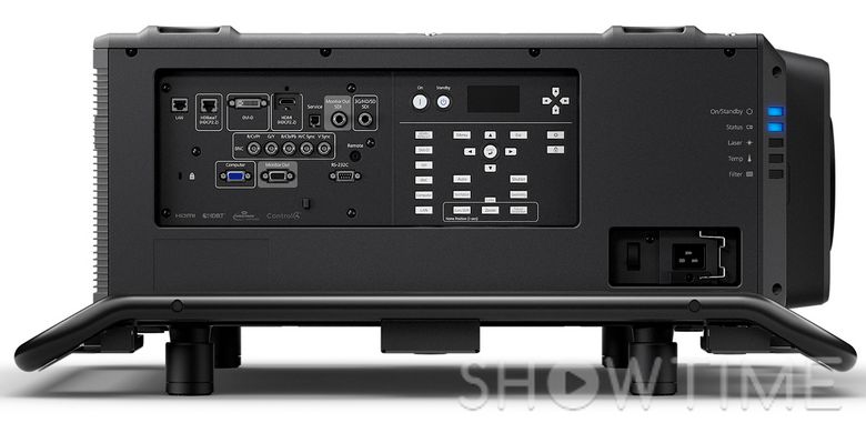 Проектор інсталяційний лазерний 1920x1200 LCD 30000 Лм чорний Epson EB-L30000U (V11H944840) 1-000441 фото