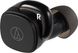 Audio-Technica ATH-SQ1TW Black — Навушники бездротові, вакуумні, чорні 1-005978 фото 2
