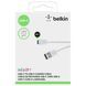 Кабель Defender ACH03-03LT USB2.0 AM/Apple Lightning Gray 1м (87550) 469743 фото 2