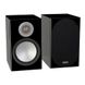 Полочная акустика 120 Вт Monitor Audio Silver Series 100 Black Gloss 527625 фото 1