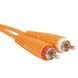 UDG U97001OR — Межблочный кабель RCA - RCA Orange 1.5 метра 1-009025 фото 4