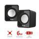 Акустична система (Колонки) Trust 2.0 Leto Compact BLACK 504210 фото