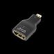 HDMI адаптер A-D(micro HDMI) Audioquest HDMI A to D Adaptor 443784 фото 1