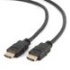 Кабель HDMI v.2.0, позолочені коннектори, Cablexpert CC-HDMI4-0.5M 0.5m 444515 фото 1