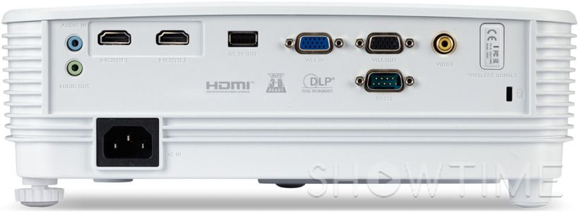 Acer P1357Wi MR.JUP11.001 — проектор (DLP, WXGA, 4500 lm) 1-004915 фото