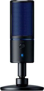 Мікрофон Razer Seiren X - PS4, black/blue (RZ19-02290200-R3G1) 532567 фото