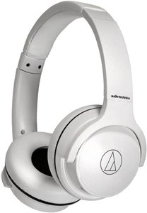 Audio-Technica ATH-S220BT White — Наушники беспроводные накладные, белые 1-005979 фото