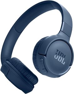 JBL Tune 520BT Blue (JBLT520BTBLUEU) — Беспроводные накладные Bluetooth наушники 1-009626 фото