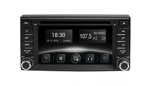 Автомобильная мультимедийная система с антибликовым 6.2” дисплеем 800x480 для Nissan Livina L10 2013-2016 Gazer CM5006-L10 526466 фото