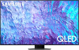 Samsung QE75Q80CAUXUA — Телевізор 75" QLED 4K UHD 100 Гц Smart