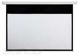 Проекционный моторизованный экран AV Screen Matte White 3V135MEK-N (289х181см, 16:10, 135 ") 443001 фото