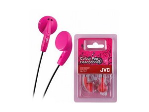 Навушники JVC Multimedia HA-F11 Pink HA-F11-P-E 542987 фото