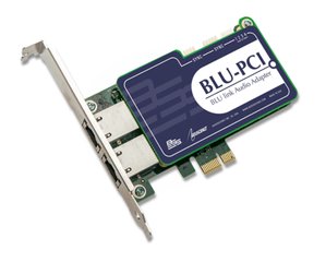 BSS BSSBLU-PCIE1 — звукова карта BLU-PCIe 1-003263 фото