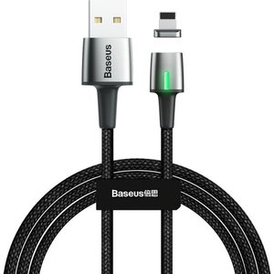Кабель Baseus Zinc Magnetic Cable USB for USB Micro-B Black 1м (CAMXC-A01) 469106 фото