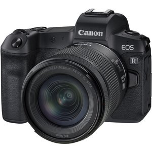 Цифр. фотокамера Canon EOS R + RF 24-105 f/4.0-7.1 IS STM 519043 фото