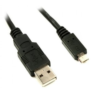 Кабель Viewcon USB2.0 AM/Micro-BM 1.5м (VW009-1.5) 469022 фото