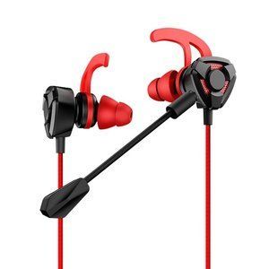 Гарнітура Usams EP-27 Gaming Red-Black (HSEP2701) 1-011059 фото