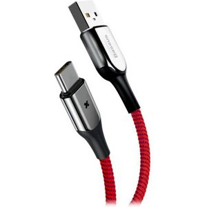 Кабель Baseus Cafule USB for Micro Gray/Black 1м (CAMKLF-BG1) 470332 фото