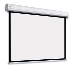 Моторизированный экран Adeo Professional, поверхность Reference White (283x159cm, 16:9, отступ сверху макс. 45cm) 444172 фото