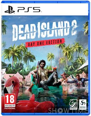 Диск для PS5 Games Software Dead Island 2 Day One Edition Sony 1069167 1-006889 фото
