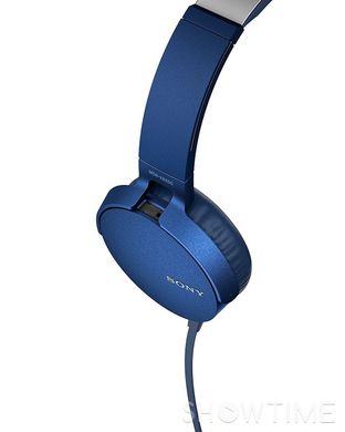 Навушники SONY MDR-XB550AP Синій (MDRXB550APL.E) 532406 фото