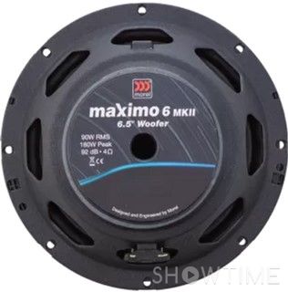 Morel Maximo 6 — 2 Way MKII — Автомобільна акустика 6.5" 180 Вт 1-004268 фото