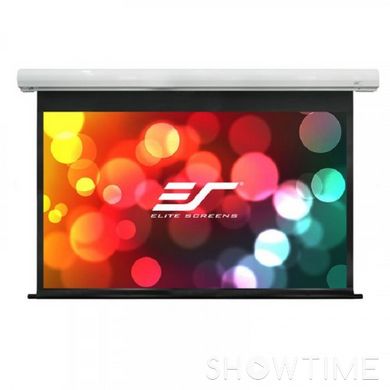 Проекційний екран Elite Screens SKT100XHW-E24 White (100", 16:9, 222х125 см) 438238 фото