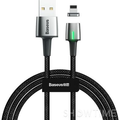 Кабель Baseus Zinc Magnetic Cable USB for USB Micro-B Black 1м (CAMXC-A01) 469106 фото