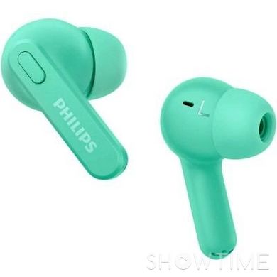 Philips TAT2206 Green (TAT2206GR/00) — Беспроводные вакуумные Bluetooth наушники 1-009426 фото