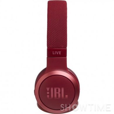Навушники бездротові накладні 20 Гц - 20 кГц 32 Ом 106 дБ червоні JBL LIVE400BTRED 729768 фото
