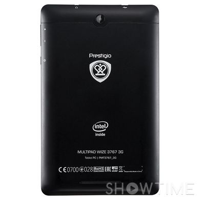 Планшет Prestigio Wize 3767 3G 8GB Black (PMT3767_3G_C) 453817 фото