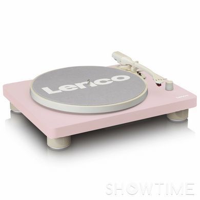 Lenco LS-50PK &mdash; Програвач вінілу, ММ CZ-800-10, USB, Bluetooth, рожевий 1-005898 фото