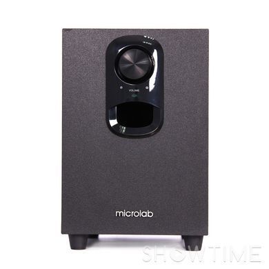 Microlab M-108 &mdash; Комп'ютерна акустика 2.1 2x2.5 Вт + 6 Вт 1-008503 фото