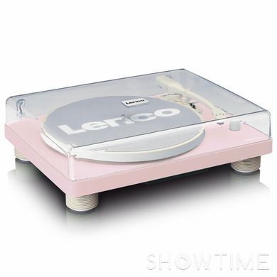 Lenco LS-50PK &mdash; Програвач вінілу, ММ CZ-800-10, USB, Bluetooth, рожевий 1-005898 фото