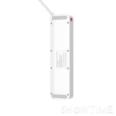 Фильтр питания ProLogix Premium (PR-SC4408W) 4 розетки, 4 USB, 2 м, с выключателями, белый 1-011224 фото