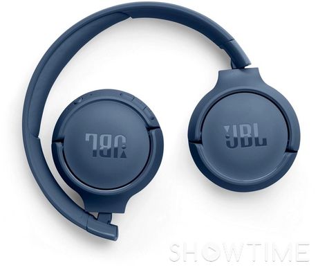 JBL Tune 520BT Blue (JBLT520BTBLUEU) — Бездротові накладні Bluetooth навушники 1-009626 фото