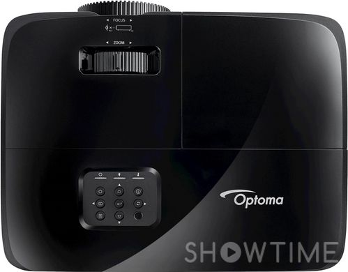 Optoma DW322 (E9PX7D701EZ3LR) — Проектор WXGA,3800Lm,22000:1,1.55-1.73:1,10W,HDMI 1-009676 фото