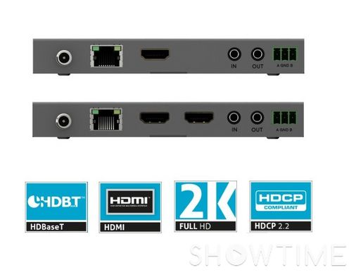 HDAnywhere комплект передачи HDMI по HDBaseT, 2K 150m PureLink HDA-250767 542325 фото