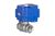 Ajax 2E-HC220B-1 — Кран шаровой с электроприводом 1" 220В 5 Вт 16 бар 1-008253 фото
