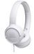 JBL Tune 500 White (JBLT500WHT) &mdash; Наушники проводные накладные 20-20000 Гц 32 Ом 1-007798 фото